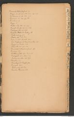 k.k. naturhistorisches Hofmuseum, Index Intendanzakten 1907, Seite 7